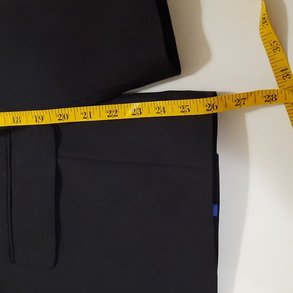 HAGGAR MENS BLACK BLAZER - SIZE 38 SHORT - NEW WITH TAGS - SRP $200.00 - Picture 8 of 10